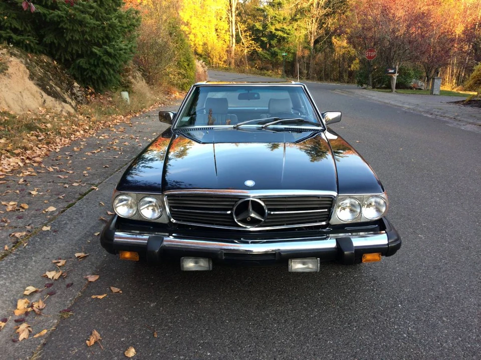 1982 Mercedes-Benz R107 SL-Class - Image 17 of 24