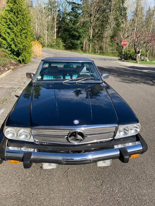 1982 Mercedes-Benz R107 SL-Class - Image 14 of 24