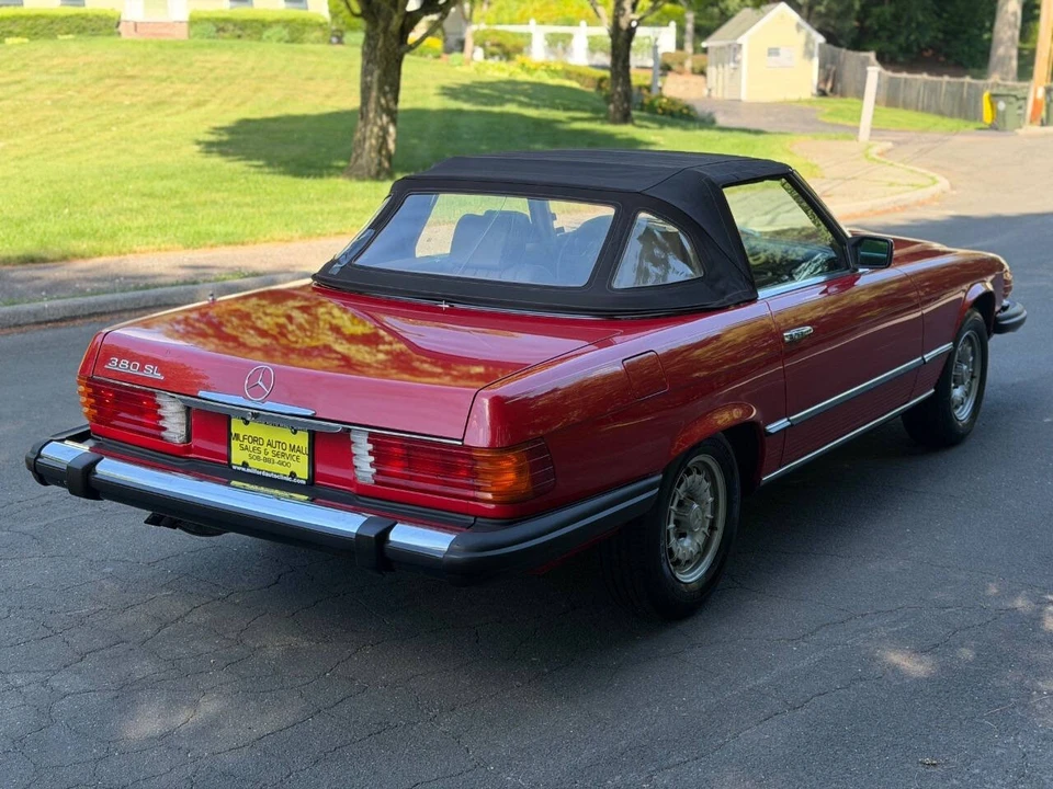 1982 Mercedes-Benz R107 SL-Class - Image 25 of 31