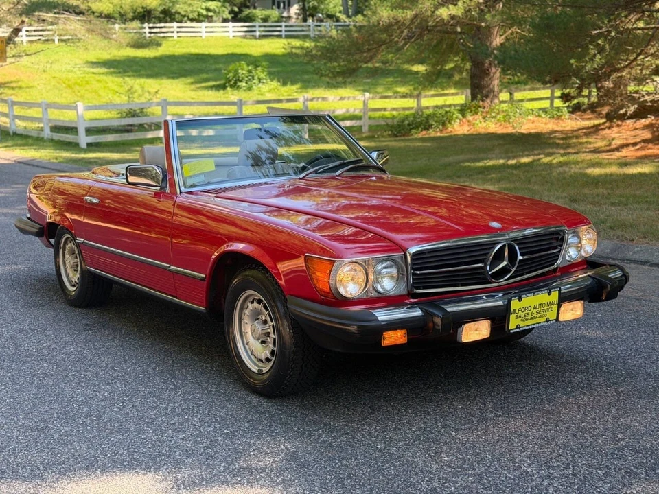 1982 Mercedes-Benz R107 SL-Class - Image 17 of 31