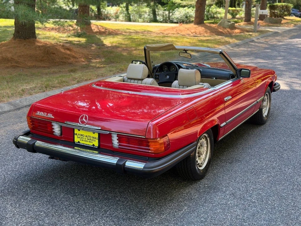 1982 Mercedes-Benz R107 SL-Class - Image 10 of 31