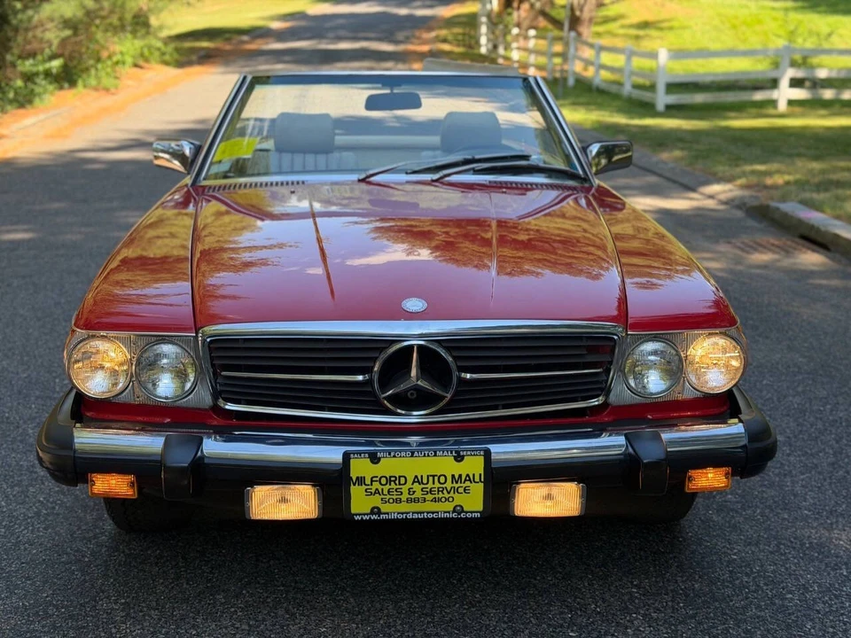 1982 Mercedes-Benz R107 SL-Class - Image 18 of 31