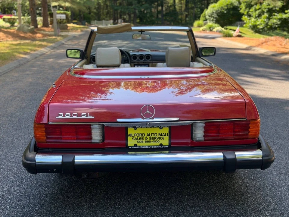 1982 Mercedes-Benz R107 SL-Class - Image 9 of 31