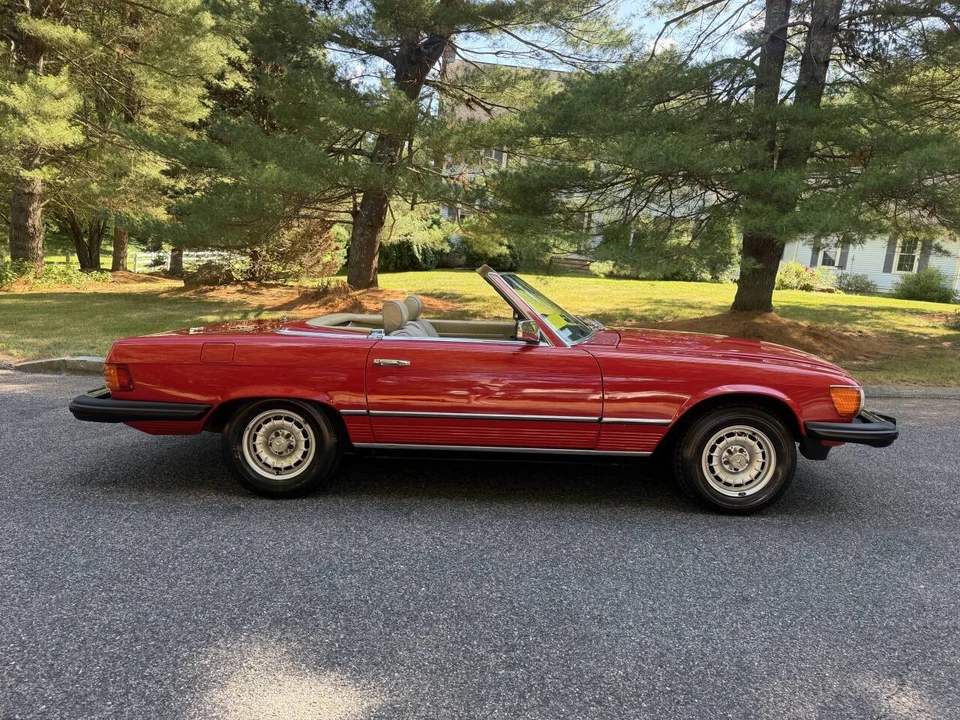 1982 Mercedes-Benz R107 SL-Class - Image 11 of 31