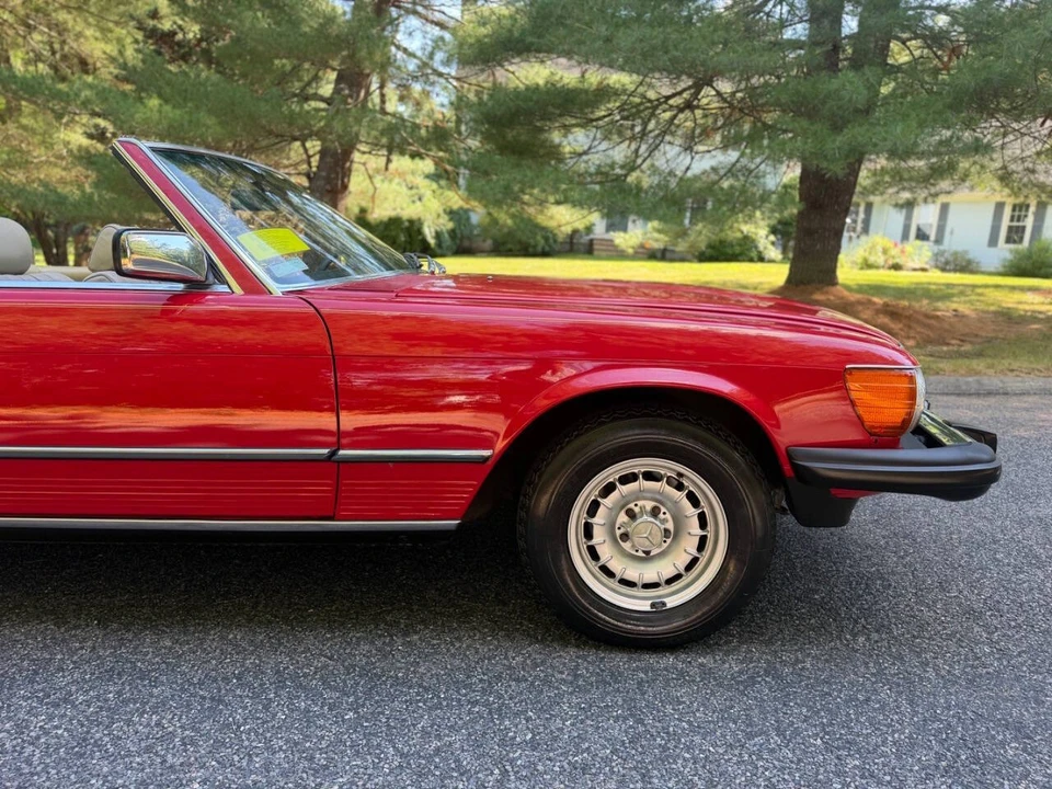 1982 Mercedes-Benz R107 SL-Class - Image 12 of 31