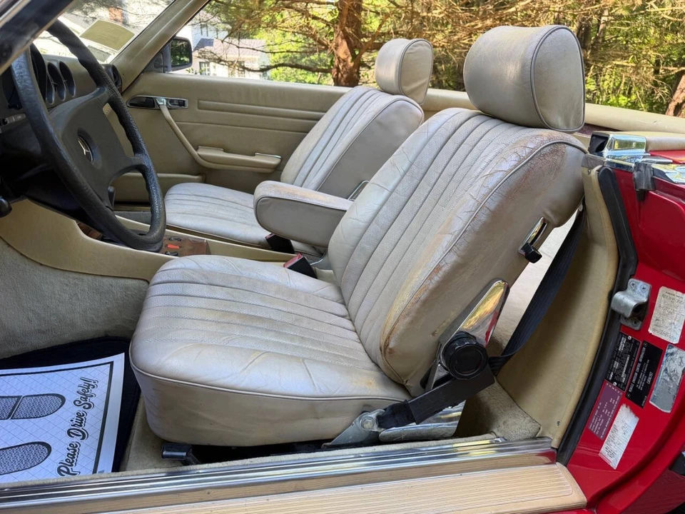 1982 Mercedes-Benz R107 SL-Class - Image 26 of 31