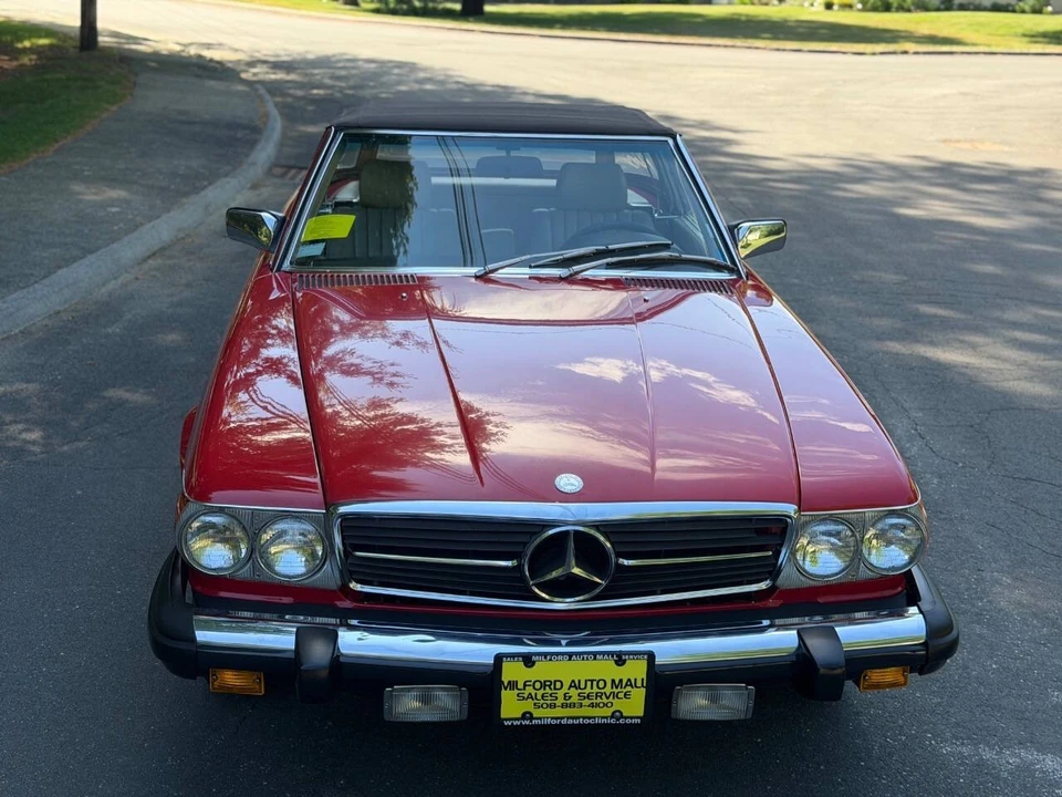 1982 Mercedes-Benz R107 SL-Class - Image 21 of 31