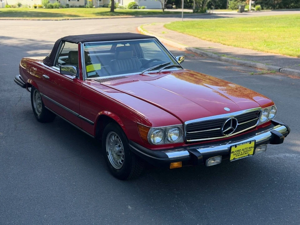 1982 Mercedes-Benz R107 SL-Class - Image 20 of 31
