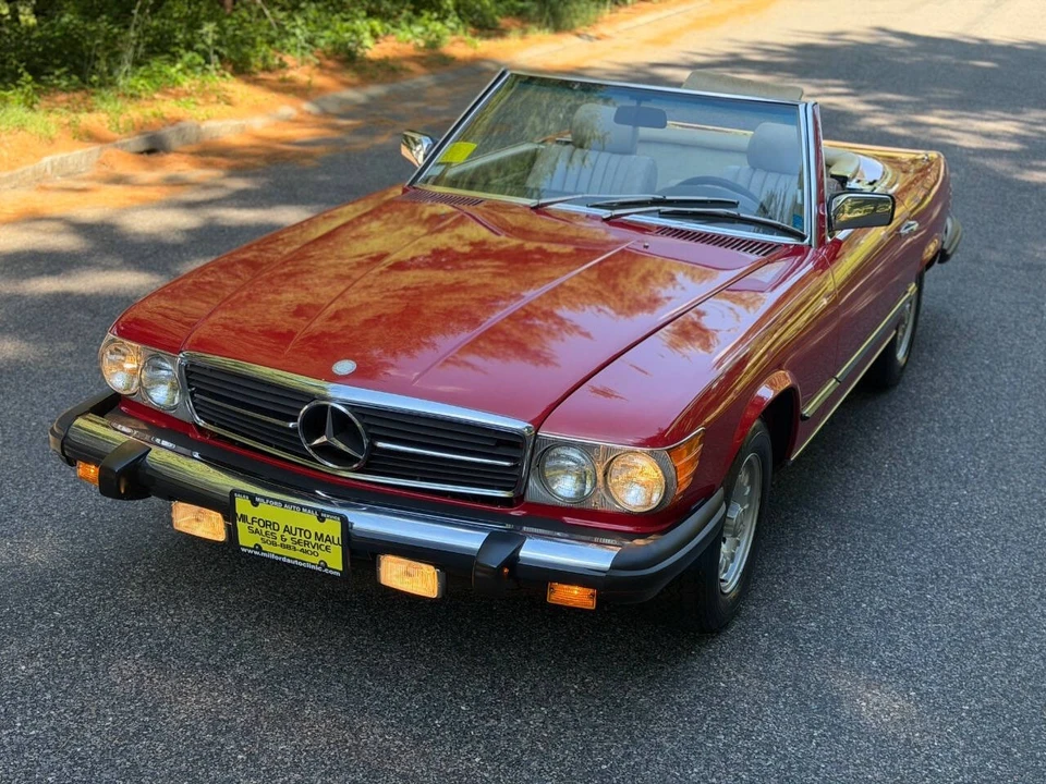 1982 Mercedes-Benz R107 SL-Class - Image 19 of 31