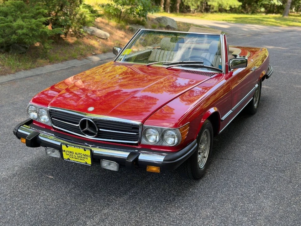 1982 Mercedes-Benz R107 SL-Class - Image 3 of 31