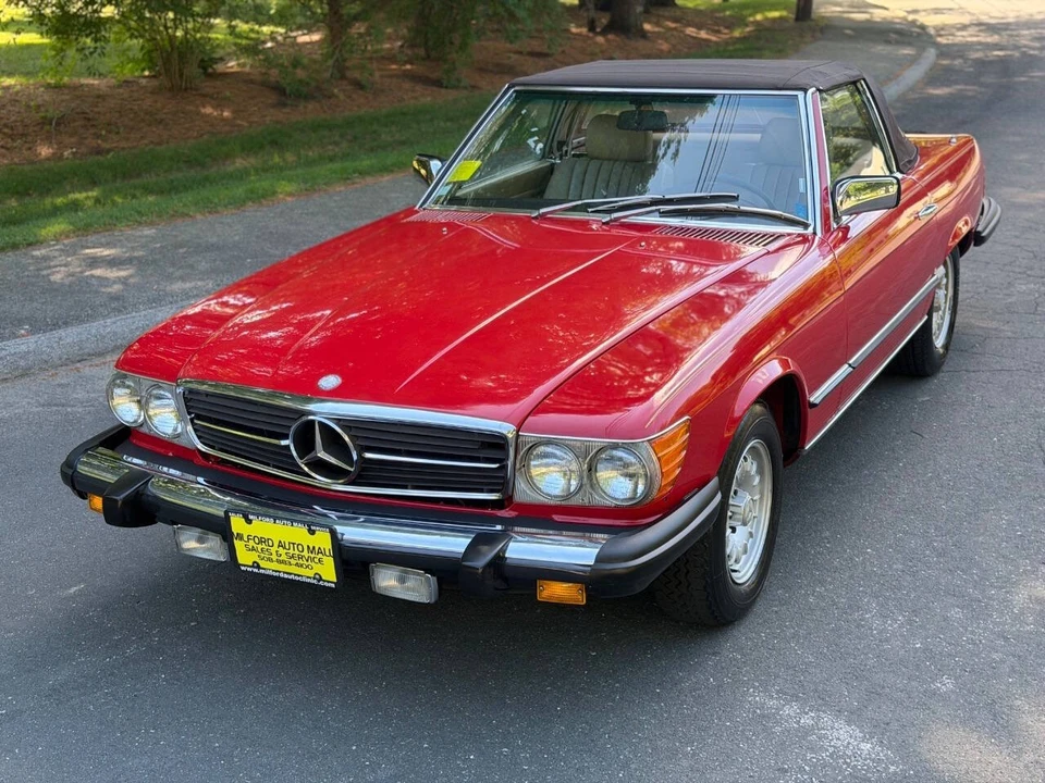 1982 Mercedes-Benz R107 SL-Class - Image 22 of 31