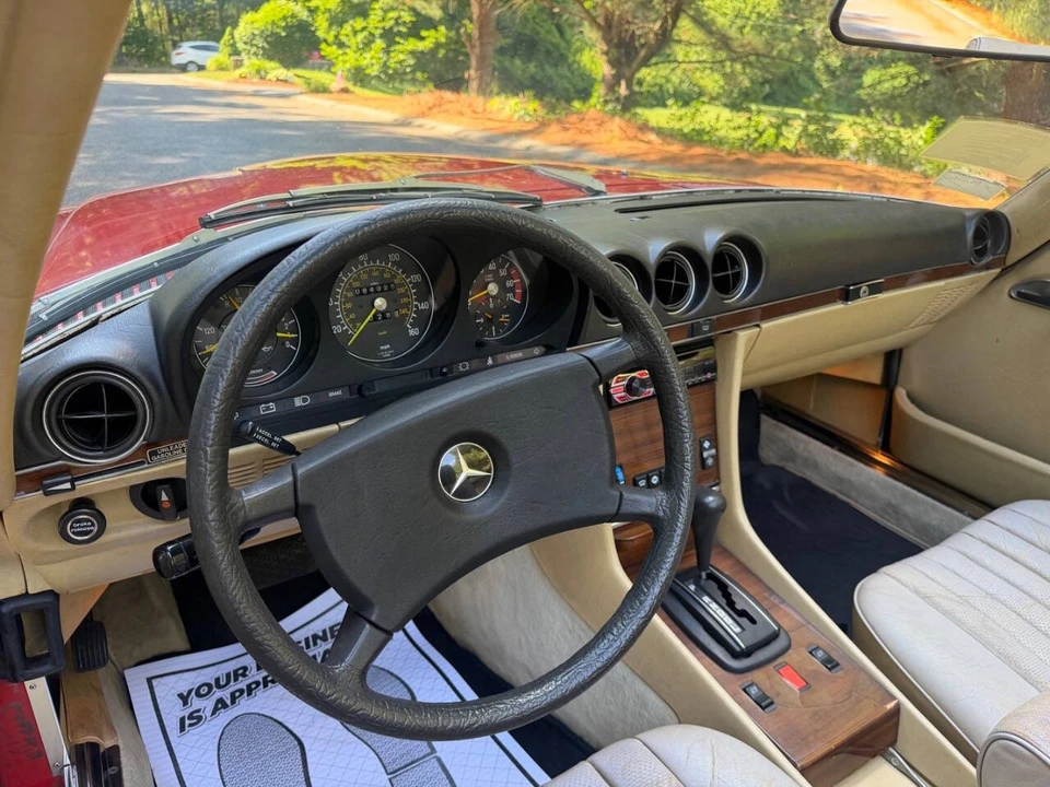 1982 Mercedes-Benz R107 SL-Class - Image 27 of 31