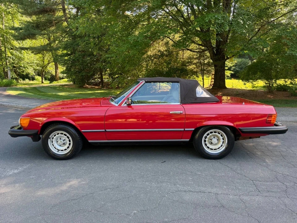 1982 Mercedes-Benz R107 SL-Class - Image 23 of 31