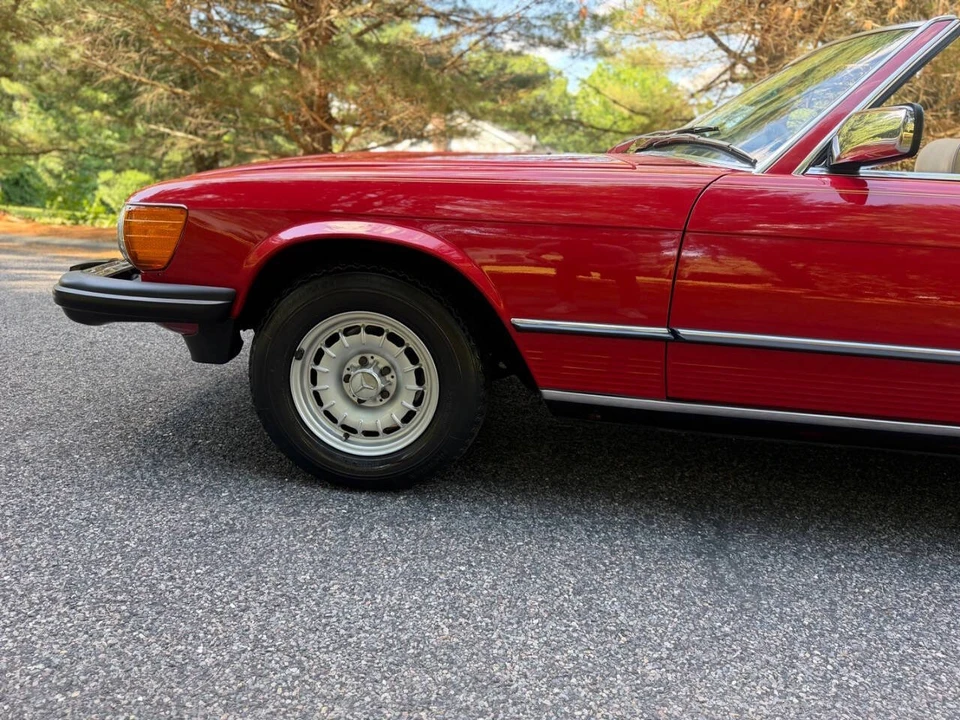 1982 Mercedes-Benz R107 SL-Class - Image 5 of 31