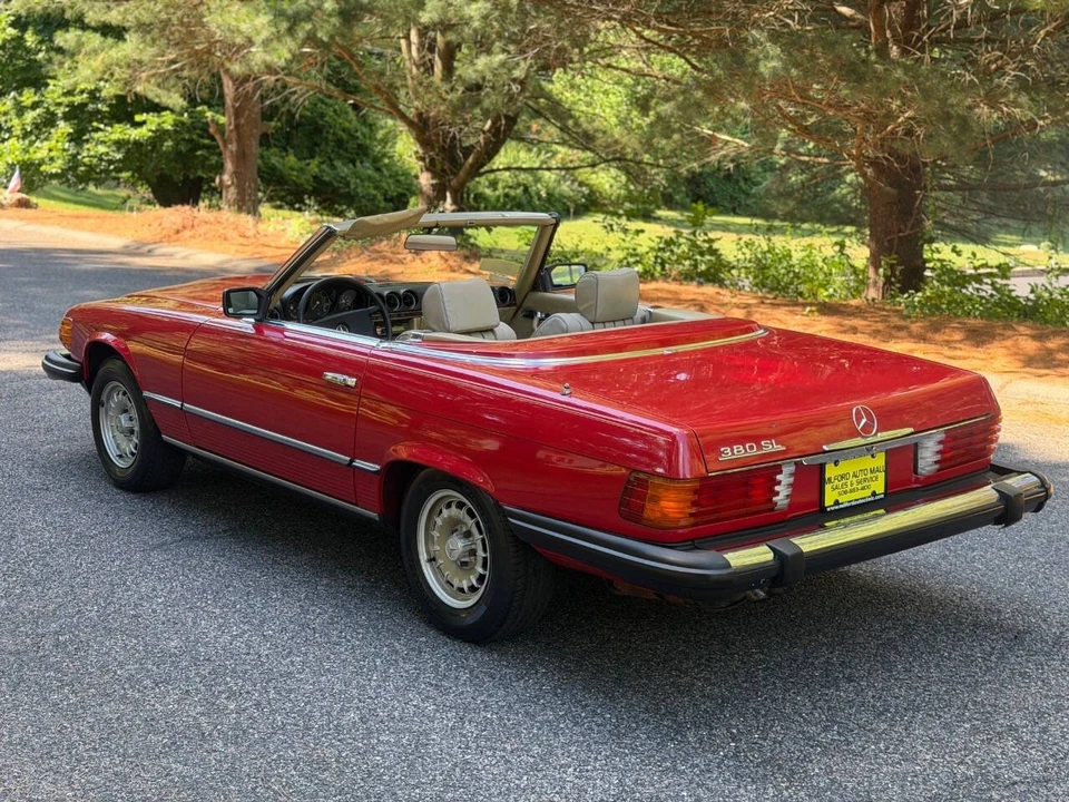 1982 Mercedes-Benz R107 SL-Class - Image 7 of 31