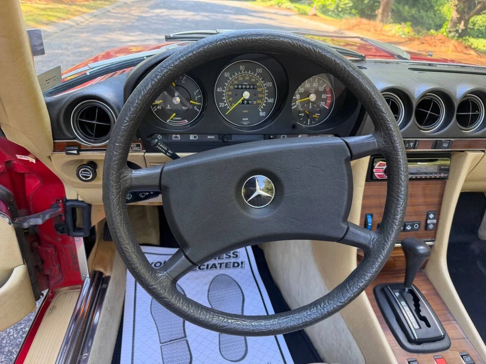 1982 Mercedes-Benz R107 SL-Class - Image 28 of 31