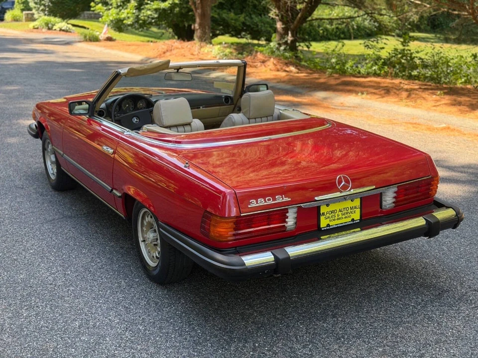 1982 Mercedes-Benz R107 SL-Class - Image 8 of 31