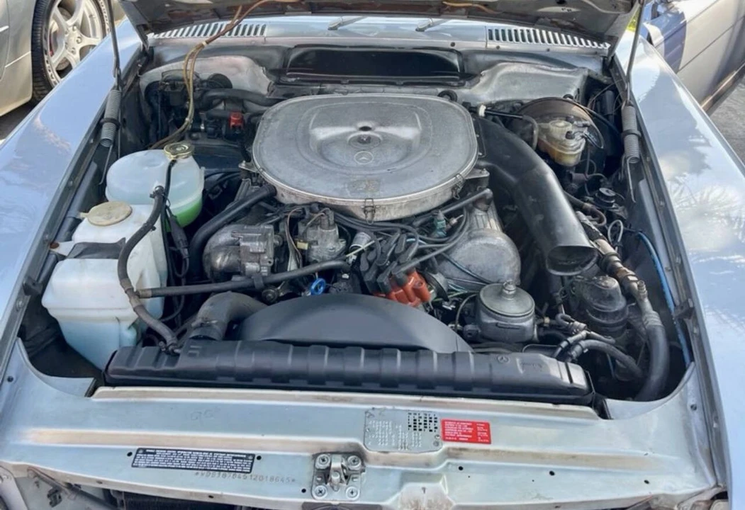 1982 Mercedes-Benz R107 SL-Class - Image 19 of 21
