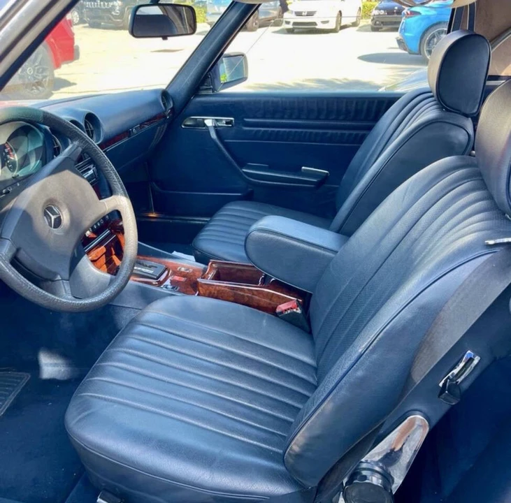 1982 Mercedes-Benz R107 SL-Class - Image 14 of 21