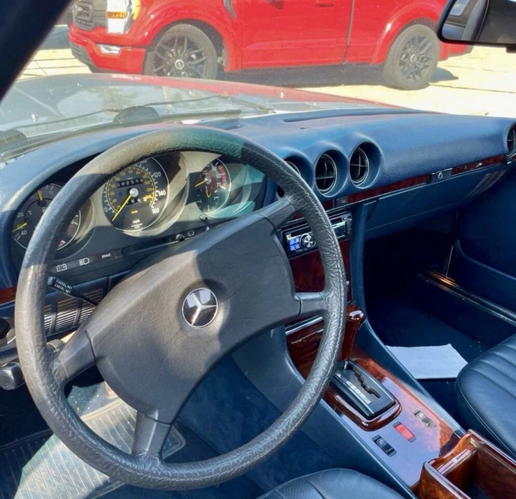 1982 Mercedes-Benz R107 SL-Class - Image 16 of 21