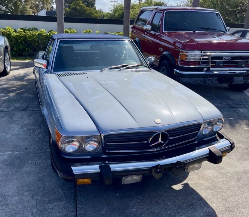 1982 Mercedes-Benz R107 SL-Class - Image 2 of 21