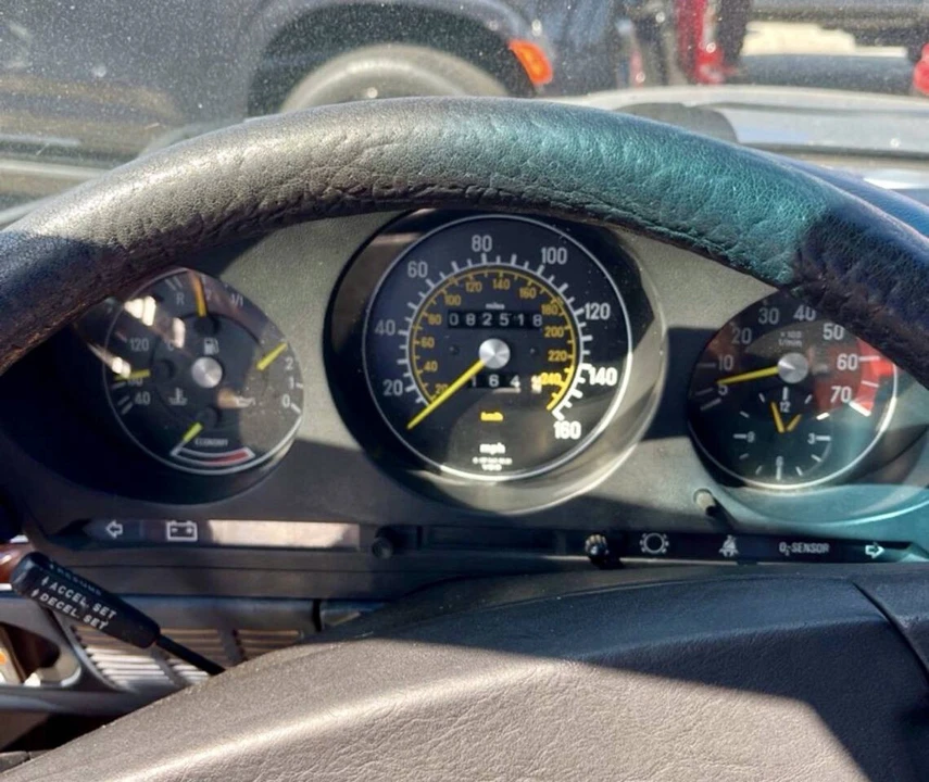 1982 Mercedes-Benz R107 SL-Class - Image 17 of 21