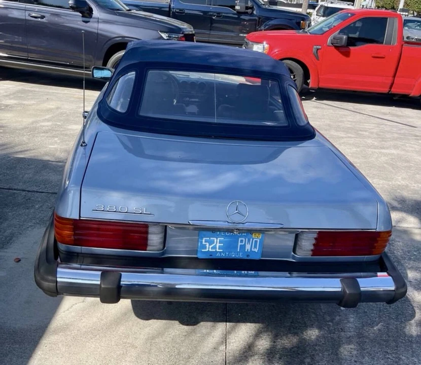 1982 Mercedes-Benz R107 SL-Class - Image 5 of 21