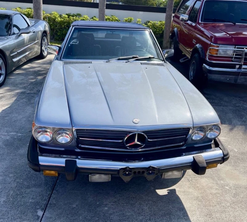 1982 Mercedes-Benz R107 SL-Class - Image 3 of 21