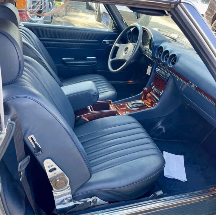 1982 Mercedes-Benz R107 SL-Class - Image 15 of 21