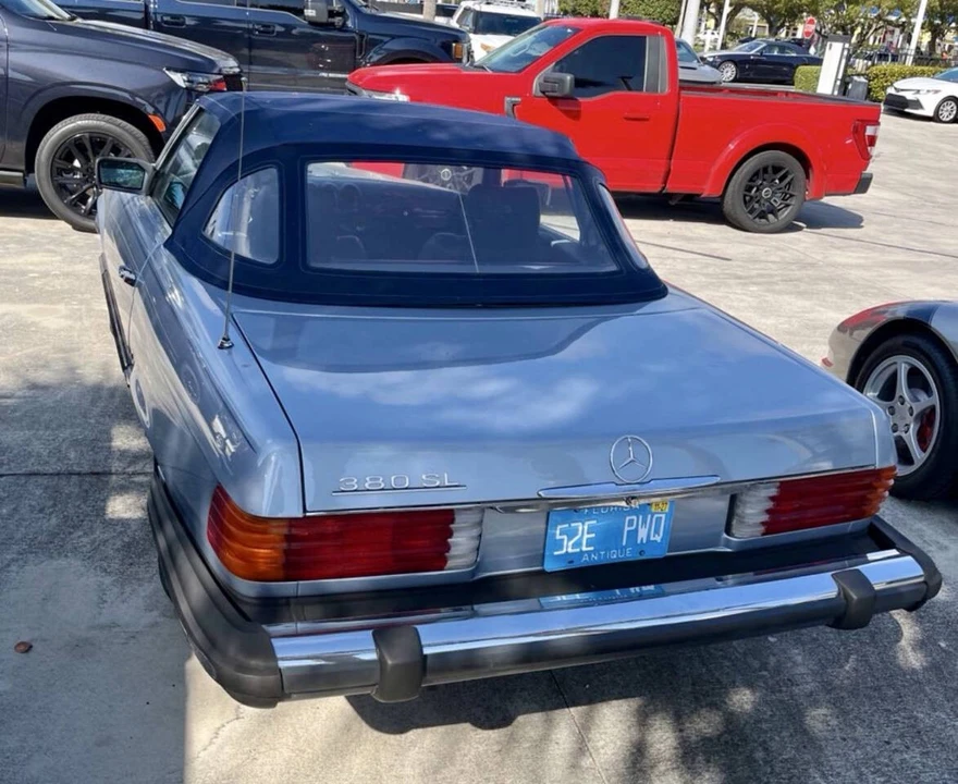 1982 Mercedes-Benz R107 SL-Class - Image 4 of 21
