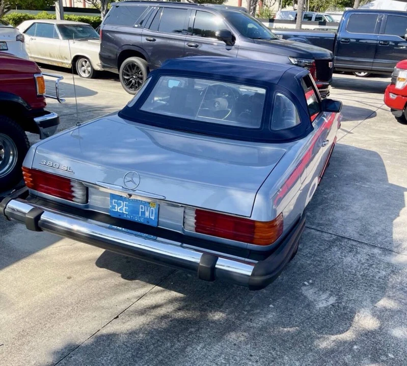 1982 Mercedes-Benz R107 SL-Class - Image 6 of 21