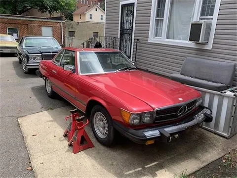 1982 Mercedes-Benz 380SL