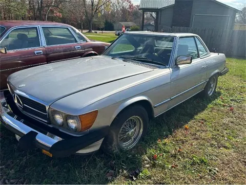 1982 Mercedes-Benz 380SL