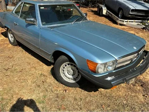 1982 Mercedes-Benz 380SL