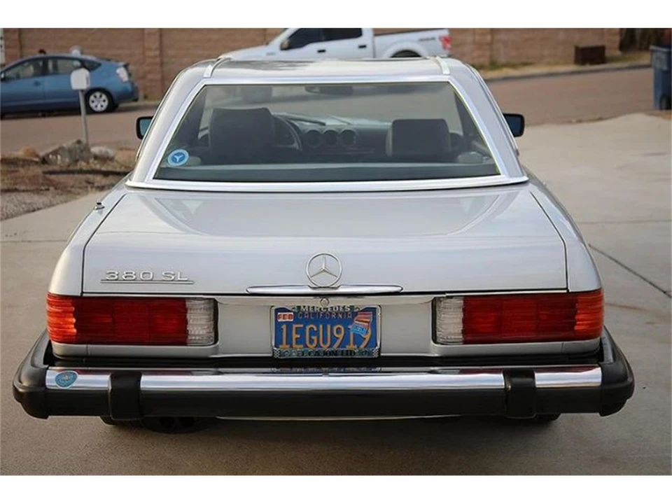 1982 Mercedes-Benz R107 SL-Class - Image 7 of 10