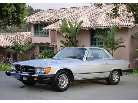 1982 Mercedes-Benz 380SL Roadster