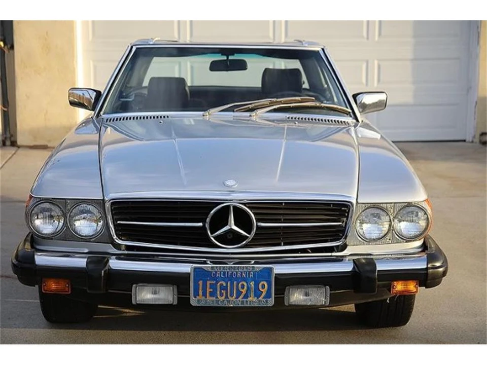 1982 Mercedes-Benz R107 SL-Class - Image 9 of 10