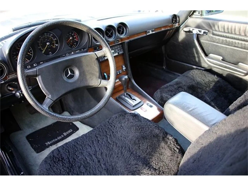 1982 Mercedes-Benz R107 SL-Class - Image 5 of 10