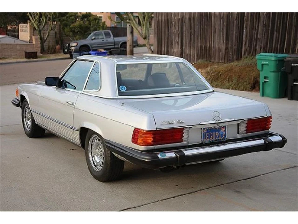 1982 Mercedes-Benz R107 SL-Class - Image 8 of 10