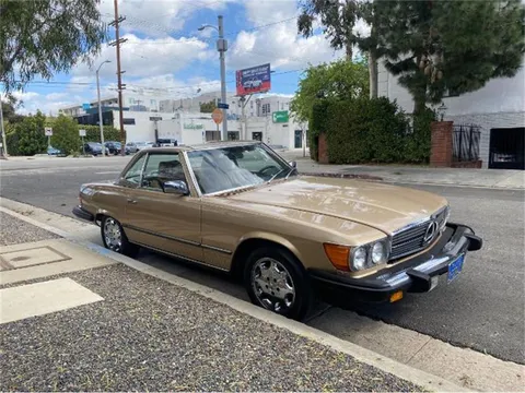 1982 Mercedes-Benz 380SL
