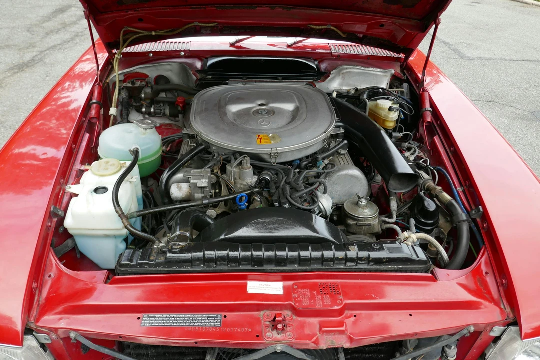 1982 Mercedes-Benz R107 SL-Class - Image 26 of 31