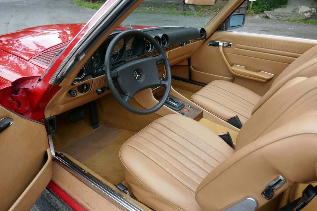 1982 Mercedes-Benz R107 SL-Class - Image 14 of 31
