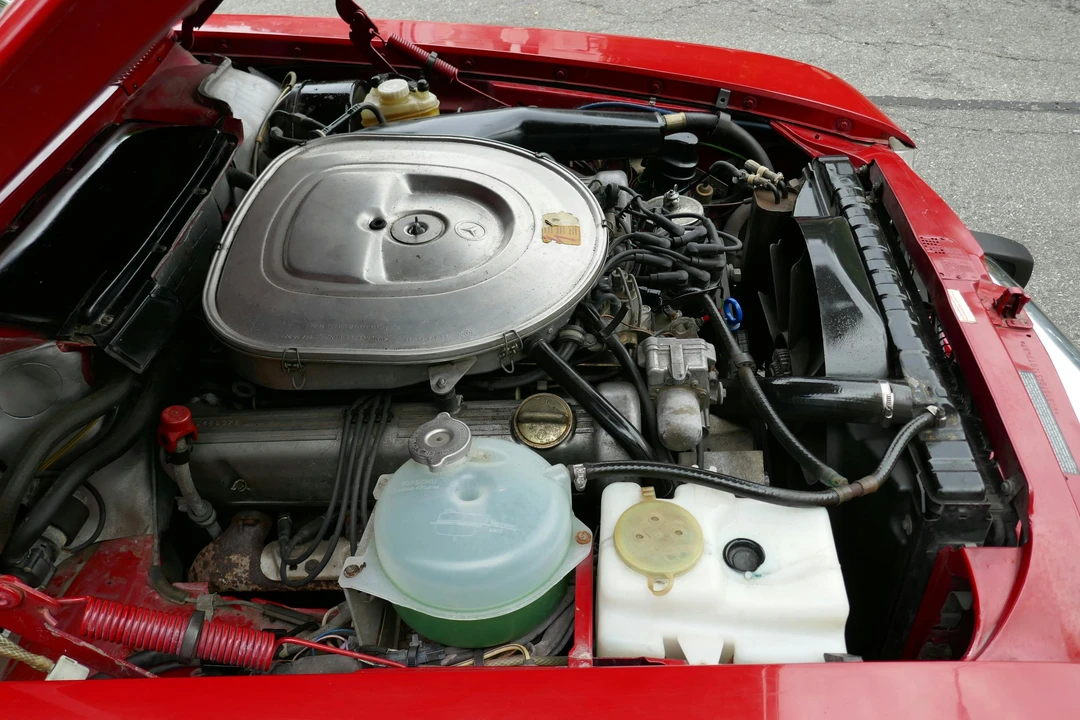 1982 Mercedes-Benz R107 SL-Class - Image 27 of 31