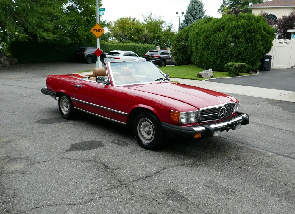 1982 Mercedes-Benz R107 SL-Class - Image 9 of 31