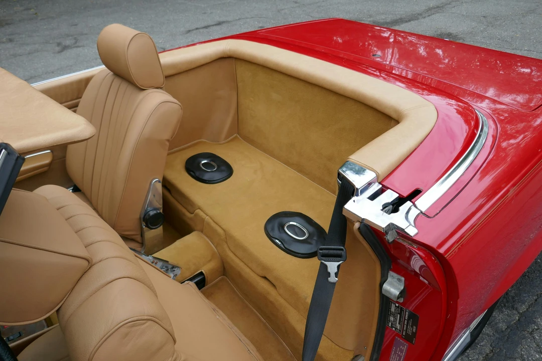 1982 Mercedes-Benz R107 SL-Class - Image 16 of 31