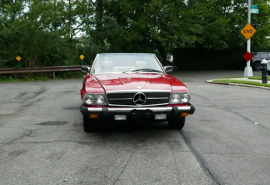 1982 Mercedes-Benz 380SL Base