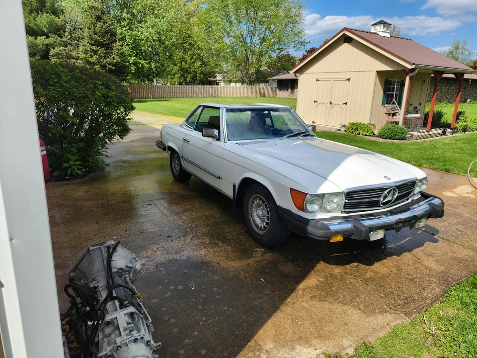 1982 Mercedes-Benz R107 SL-Class - Image 3 of 8