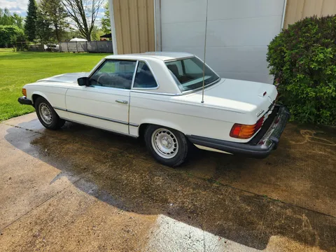 1982 Mercedes-Benz 380SL Base