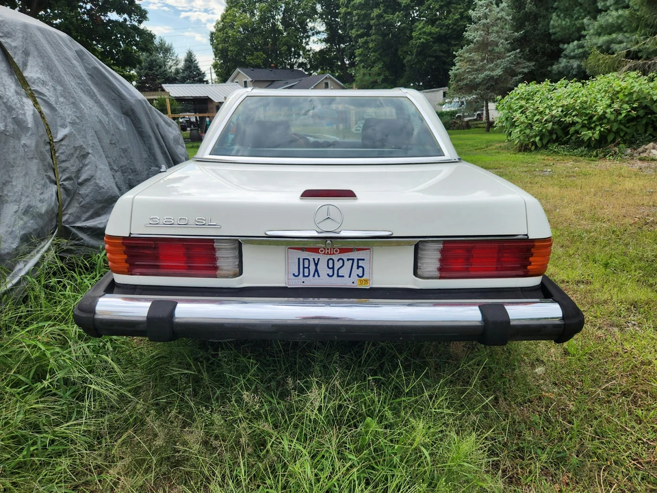 1982 Mercedes-Benz R107 SL-Class - Image 6 of 8