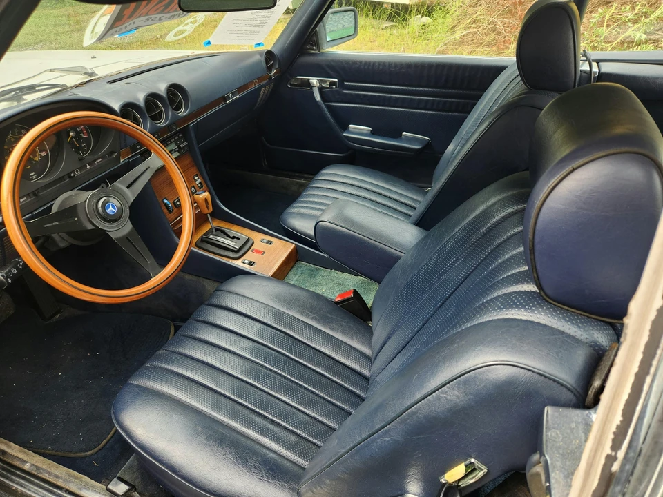 1982 Mercedes-Benz R107 SL-Class - Image 7 of 8